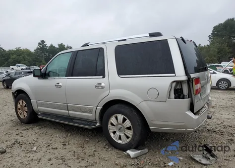 2007 Lincoln Navigator from USA, damaged, VIN 5LMFU28597LJ10928